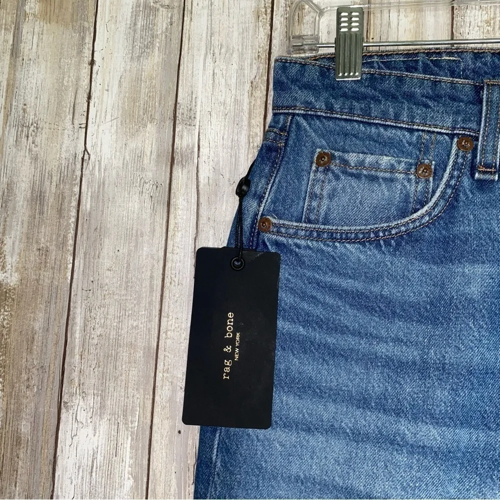 Rag & Bone Nina High Rise Cigarette Jeans Size 24 NWT Premium Denim - Picture 8 of 9